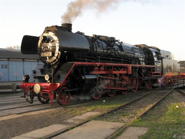 Vorbereitung zur Heimfahrt nach Eisenach, ©Stefan Scholz